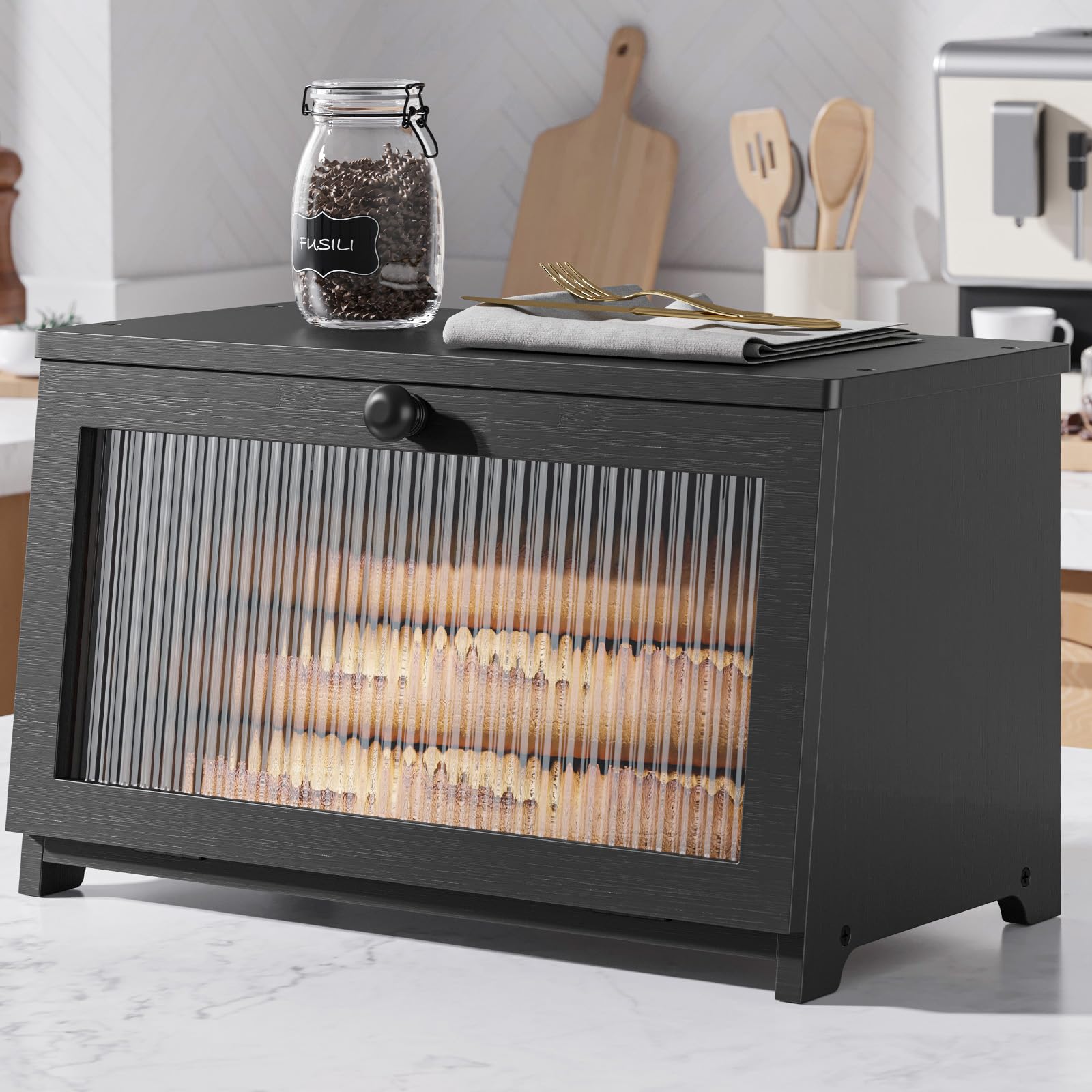 Kitsure Bread Box