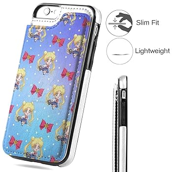 Amazon.co.jp: 美少女戦士セーラームーン スマホケース Iphone
