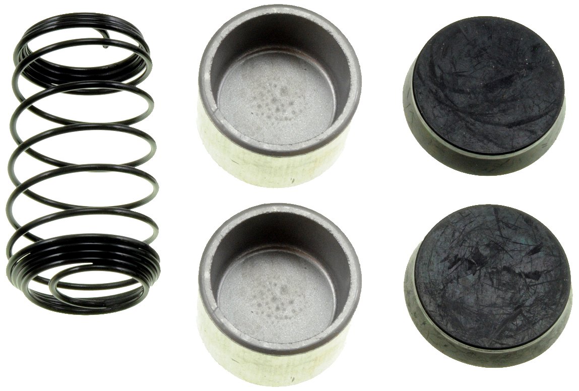 DORMAN 1.25" Drum Brake Wheel Cylinder Repair Kit for Ford - Dorman 3636 Front Drum Brake Wheel Cylinder Kit Compatible with Select Chevrolet / GMC / Pontiac Models - Drum Brake Wheel Cylinder Repair Kit - WHEEL CYL REPAIR KIT - Drum Brake Wheel Cylinder Repair Kit - Drum Brake Wheel Cylinder Kit - The components in this drum brake wheel cylinder kit are designed to match the original parts required to repair the wheel cylinder on specified vehicles. Made of quality components, this kit is engineered for reliable performance and durability. - Chevrolet 1950-36, GMC 1950-47, Pontiac 1948-46, Pontiac 1942-41
