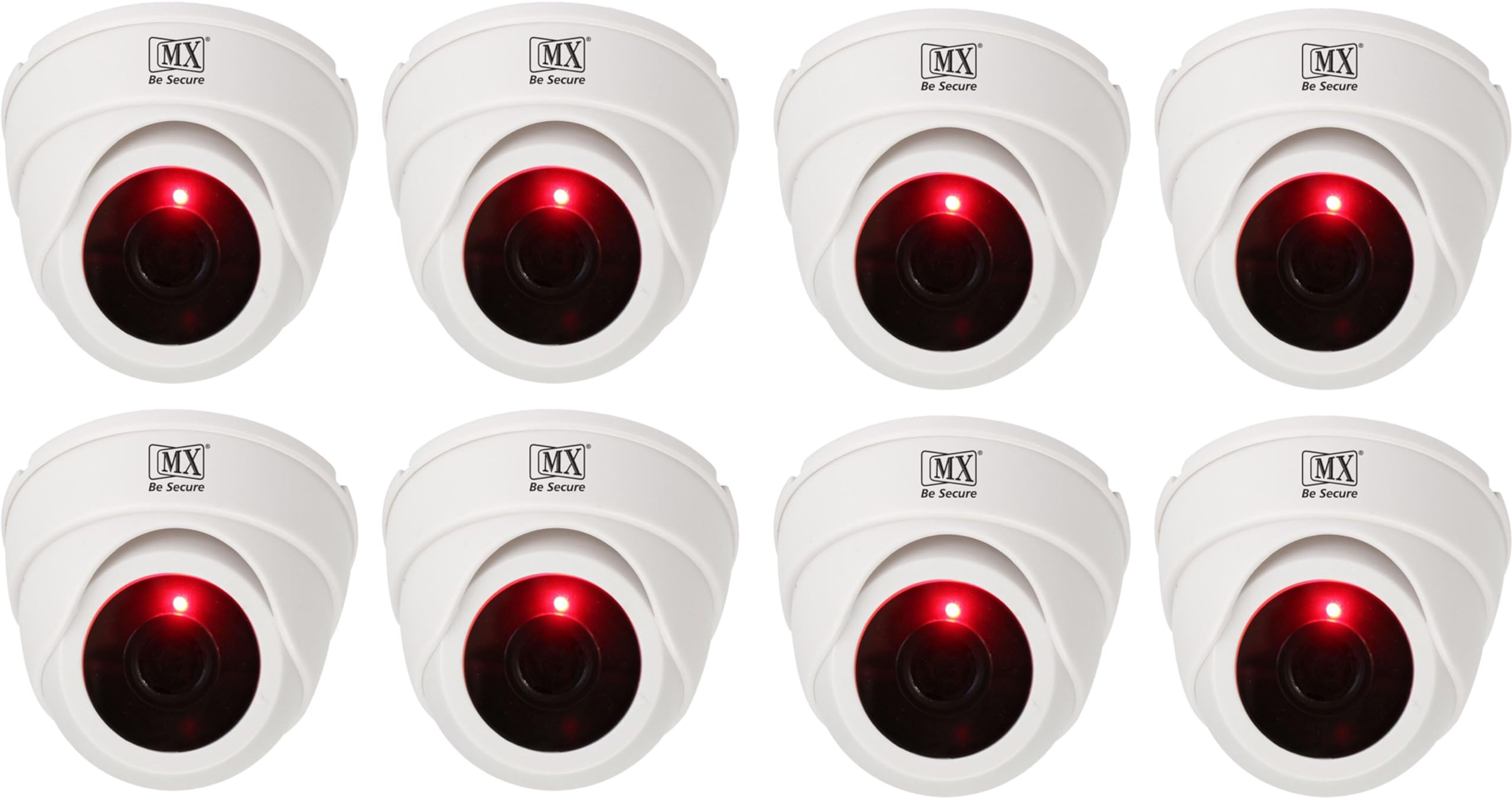 MX Dome Wireless Security Camera Without IR -Pack of 8-image-36