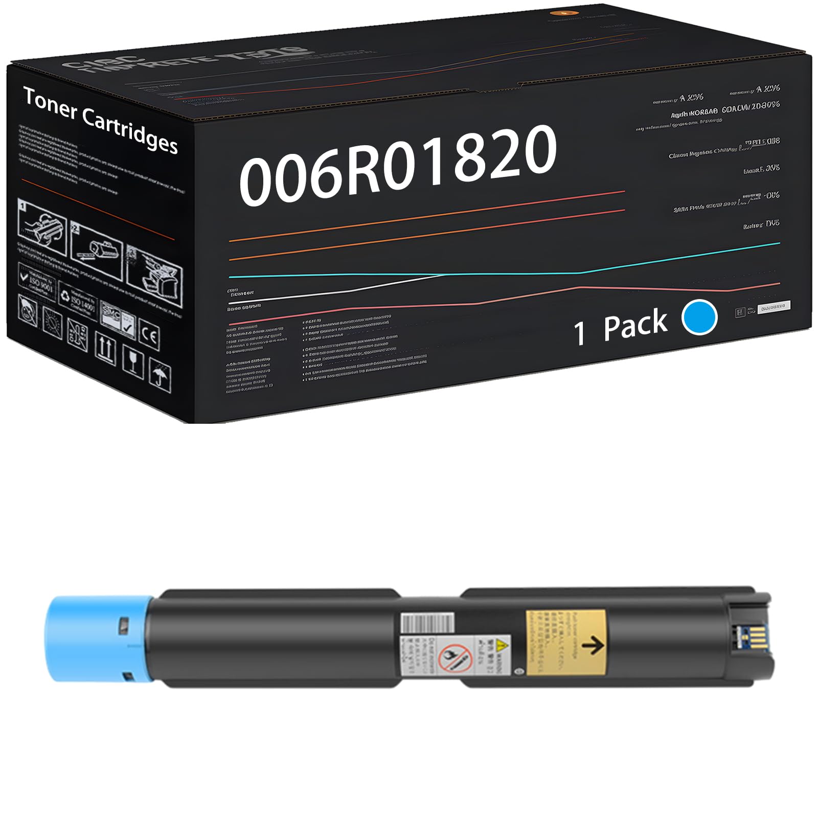 Amazon.com: 006R01820 006R01821 006R01822 006R01823 Toner