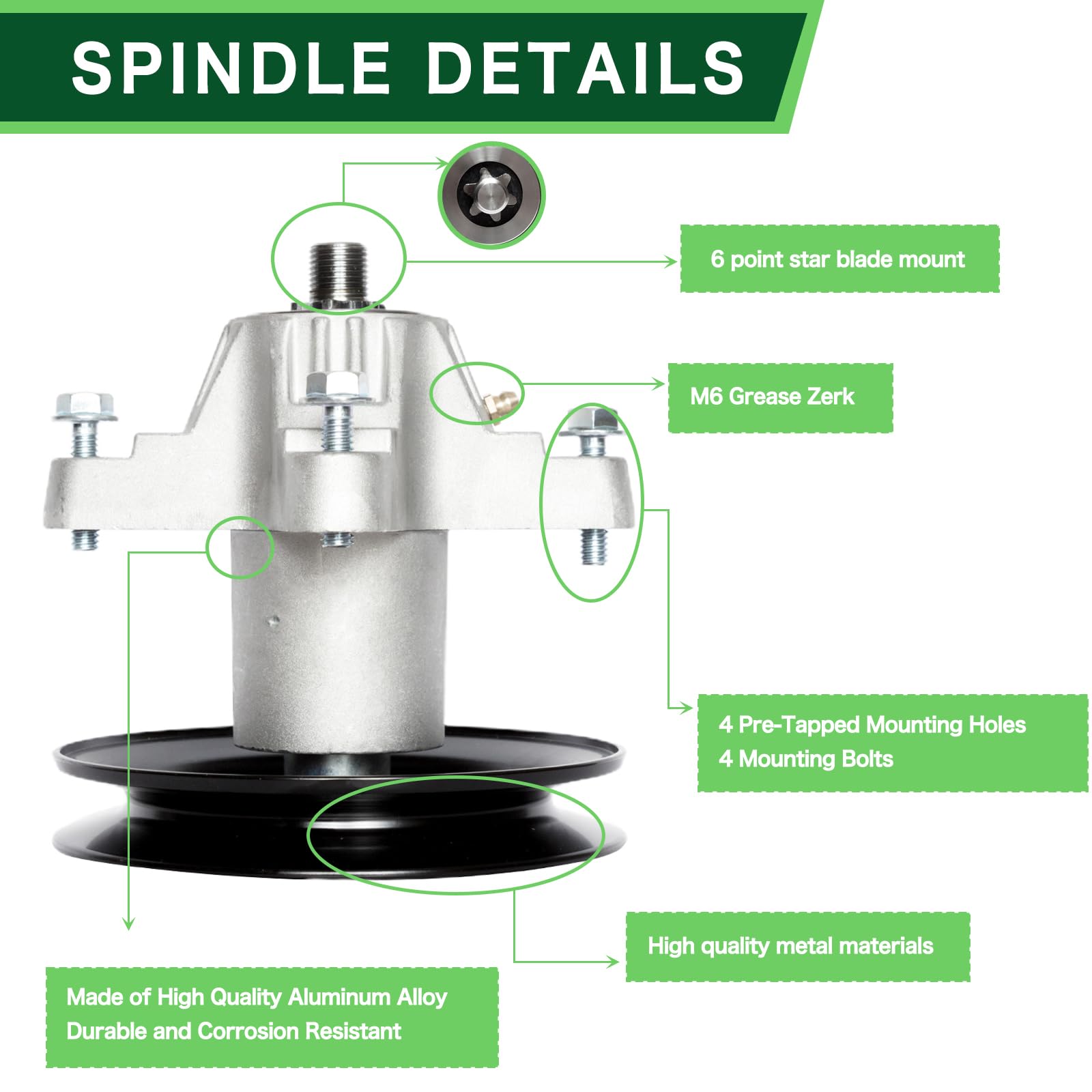 Mtd Spindle Assembly 38