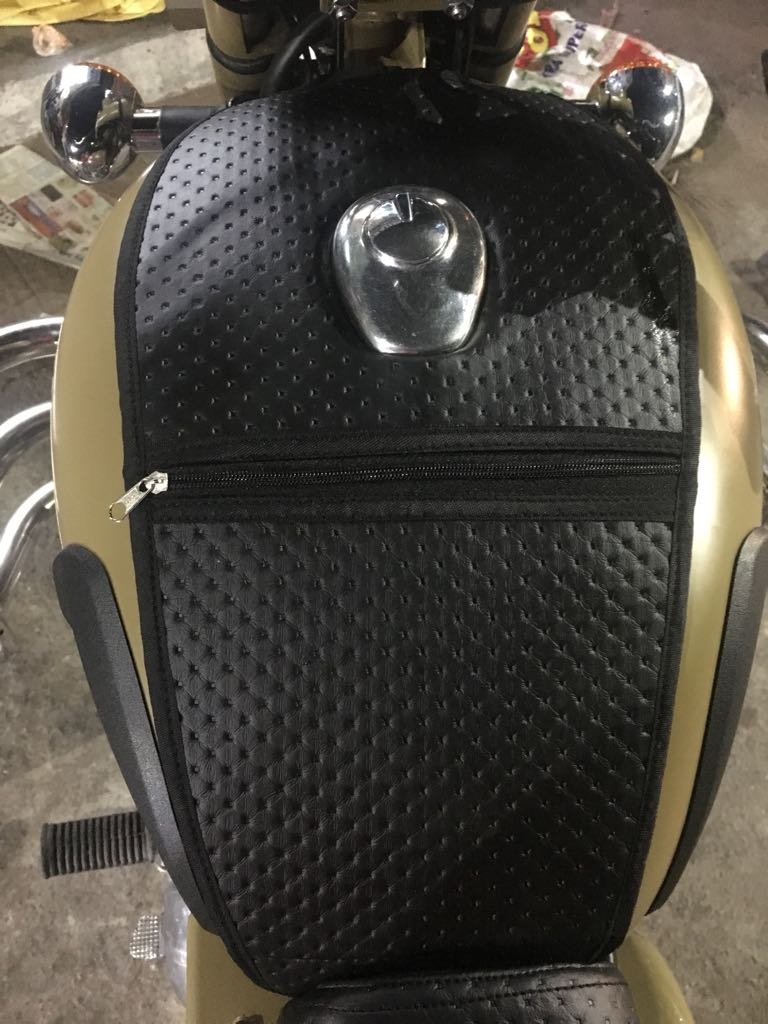 royal enfield tank cover
