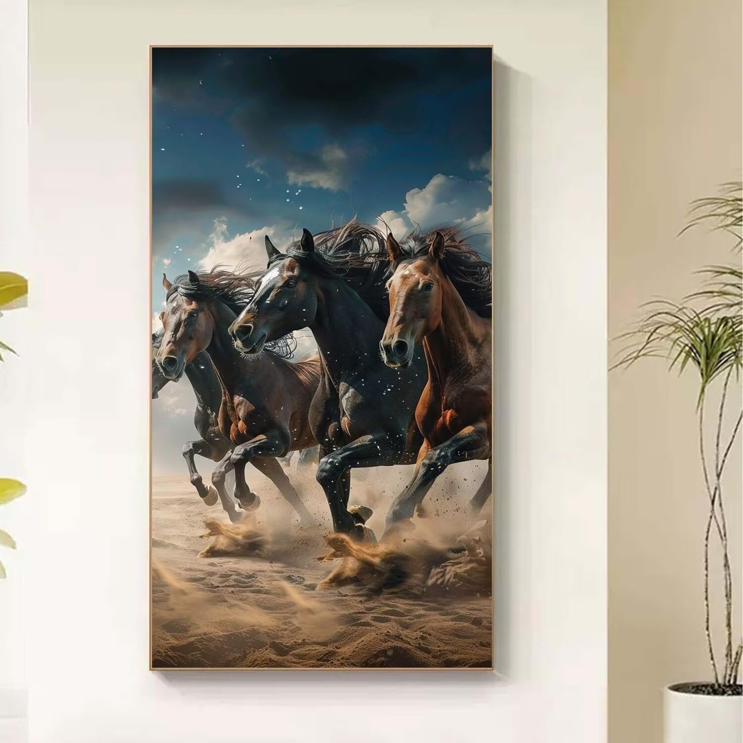 Amazon.co.jp: ダイヤモンドアート馬 ダイヤモンドアート 大きいサイズ