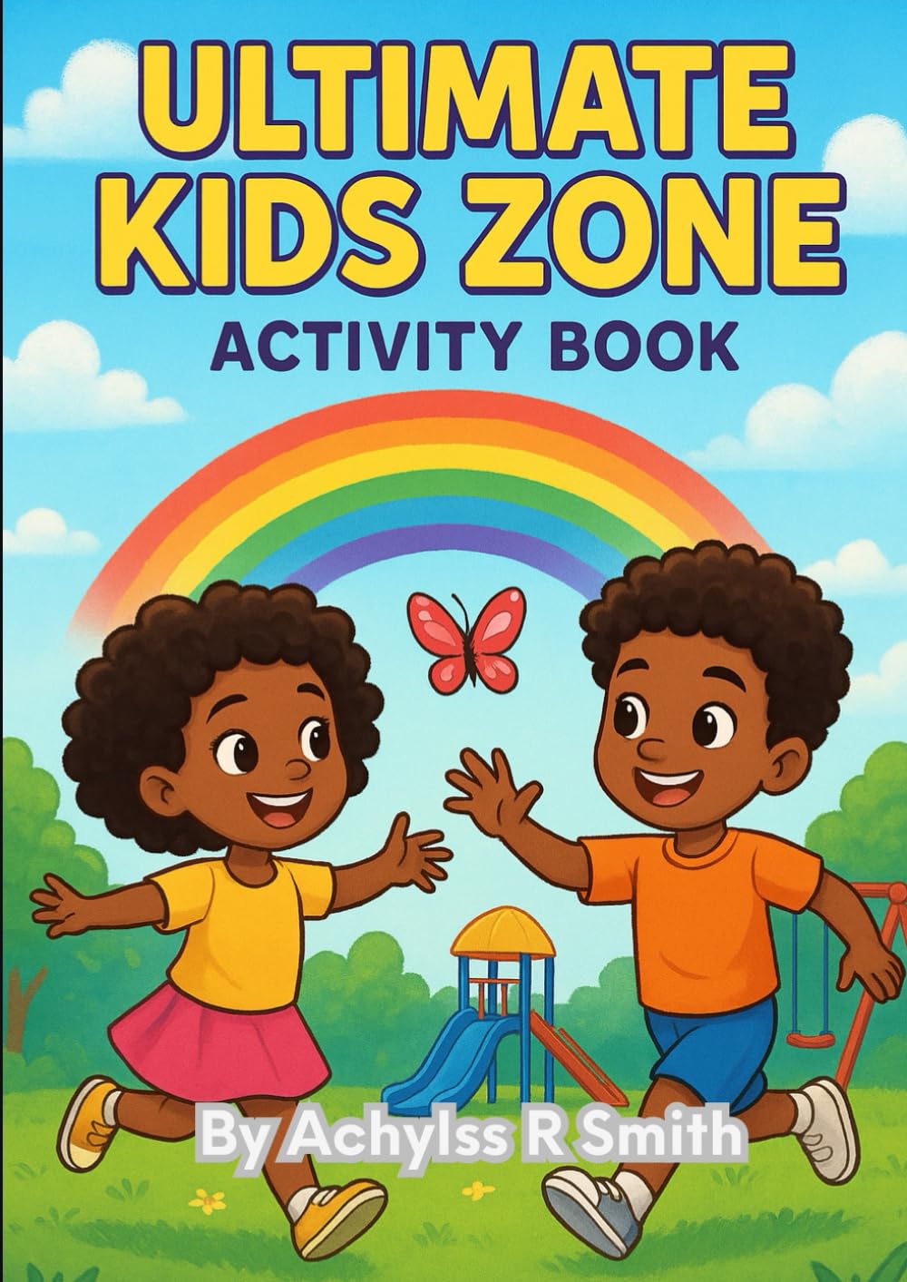 UlTIMATE KIDS ZONE: Activity Book