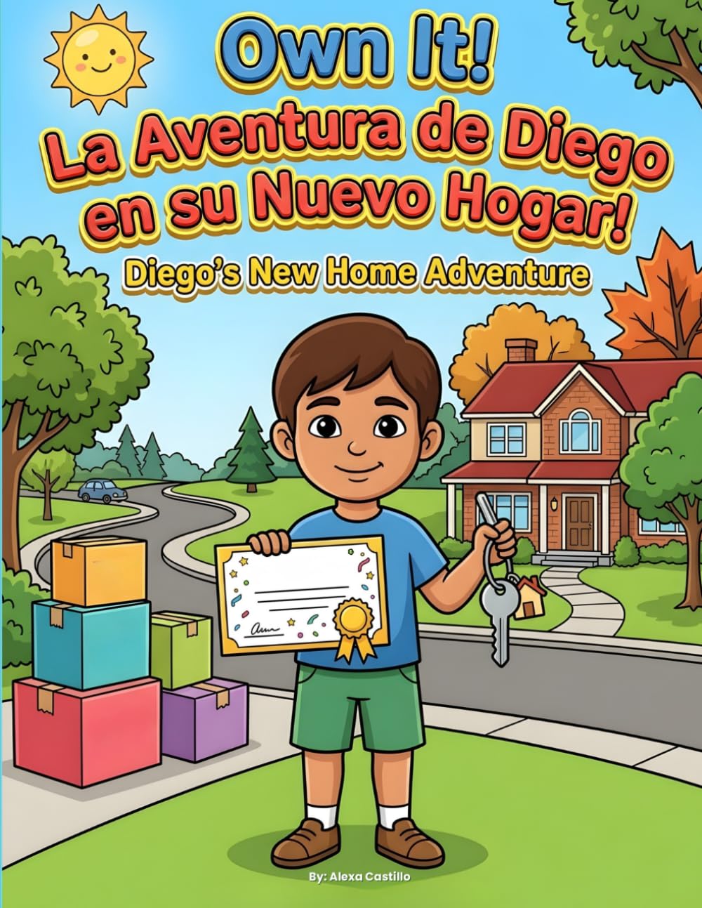 Own It! La Aventura de Diego en su Nuevo Hogar: Diego's New Home Adventure