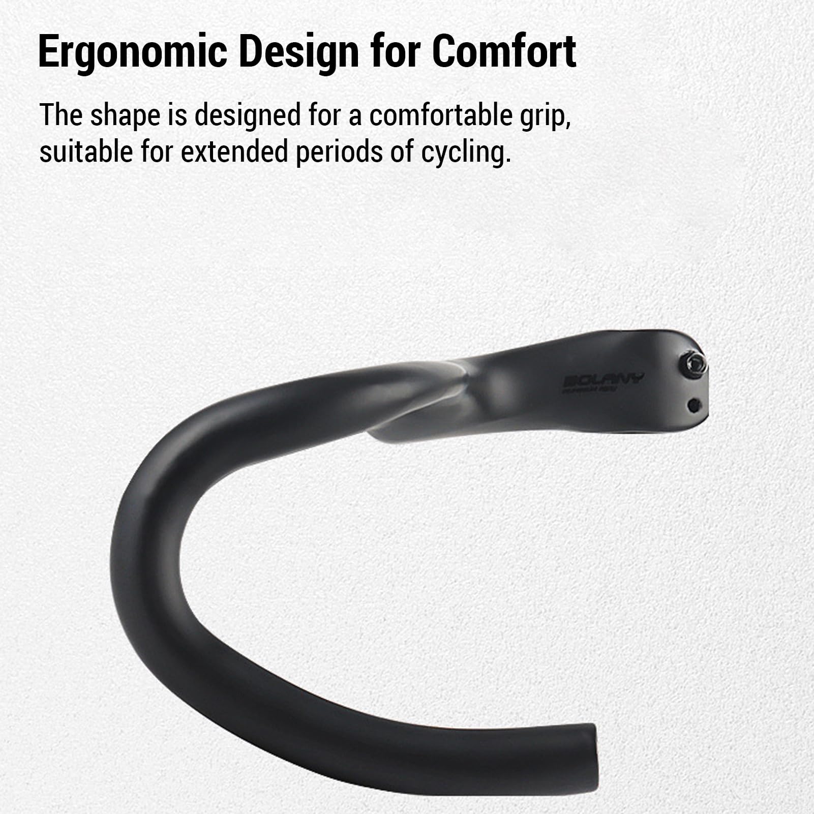 Guidon De Vélo, Aerobar En Aluminium Pour Vélo De Route, Accessoires En D'aluminium Pour Voyage, Détente, Entraînement, Loisirs, Trajets