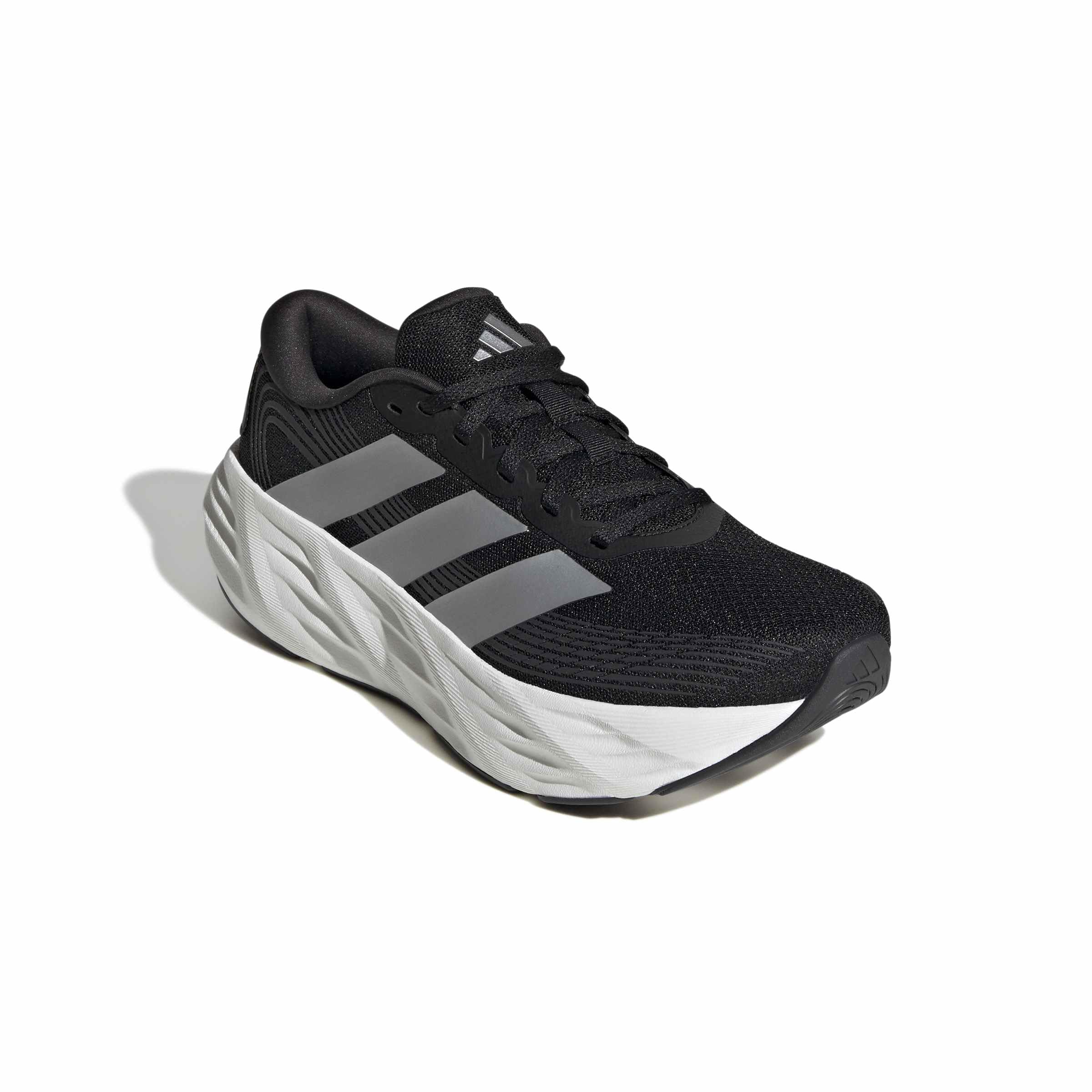 adidas Mujer Galaxy 8 Running Wide Shoes, Core Black/Matte Silver/Carbon