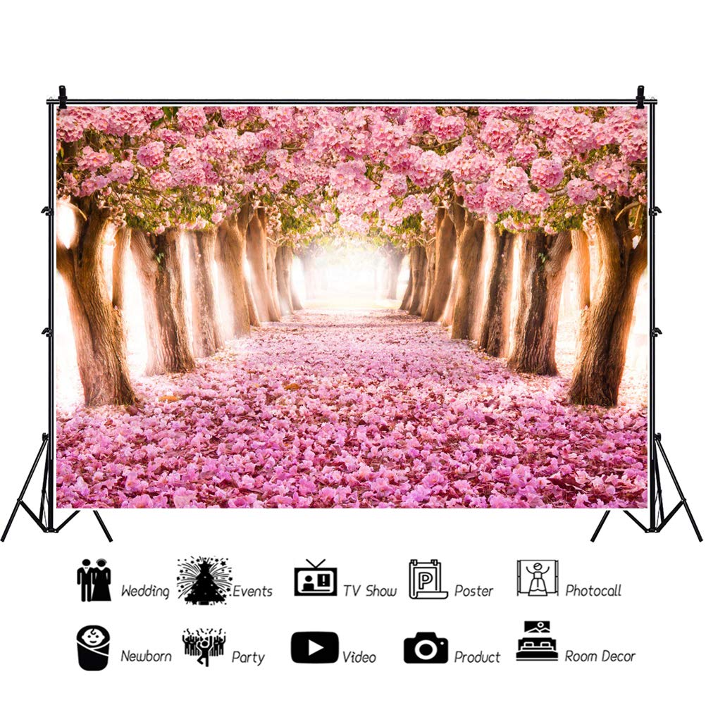 Sfondo Fotografico 3x2m Primavera - Prato Fiorito Per Ritratti, Feste, Video, In Vinile, Alta Risoluzione - Foto 6