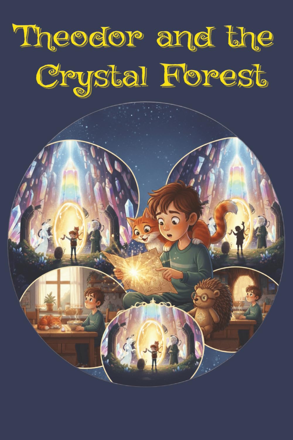 Theodor’s Adventures in the Emerald World: Illustrated fantasy for Kids | Adventure for Kids | Magical Forest Quest | Talking Animal Companions | Hidden Maps | Cat Friends