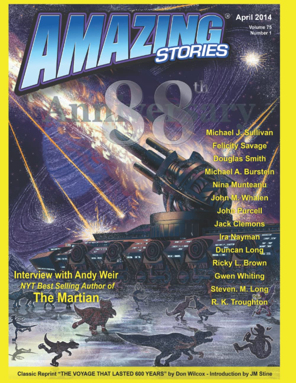 Amazing Stories - 88th Anniversary Edition: Volume 75 Issue 1