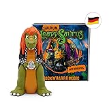 tonies Hörfiguren für Toniebox, Heavysaurus – Rock'n Rarrr Music, Kinderlieder für Kinder ab 3 Jahren, Spielzeit ca. 43 Minuten