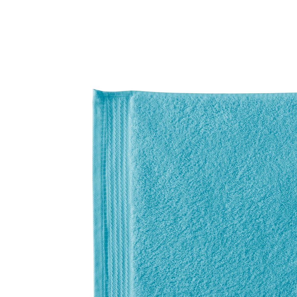 RIZO Top Towel - Set of 1 Shower Towel - Bath Towels - 100% Combed Cotton - 600 g/m2 - Measure 70 x 140 cm - AGUAMAR - Image 3