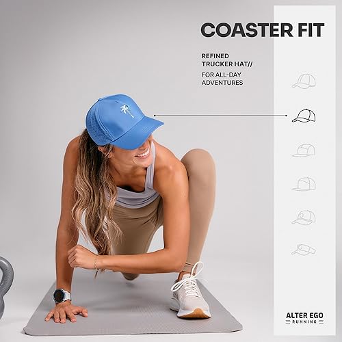 Miniatura 5 de Posavasos Splash Blue Camo Palm