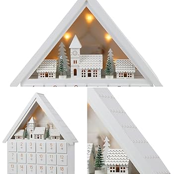 Amazon.co.jp: XINSO アドベントカレンダー 24日間