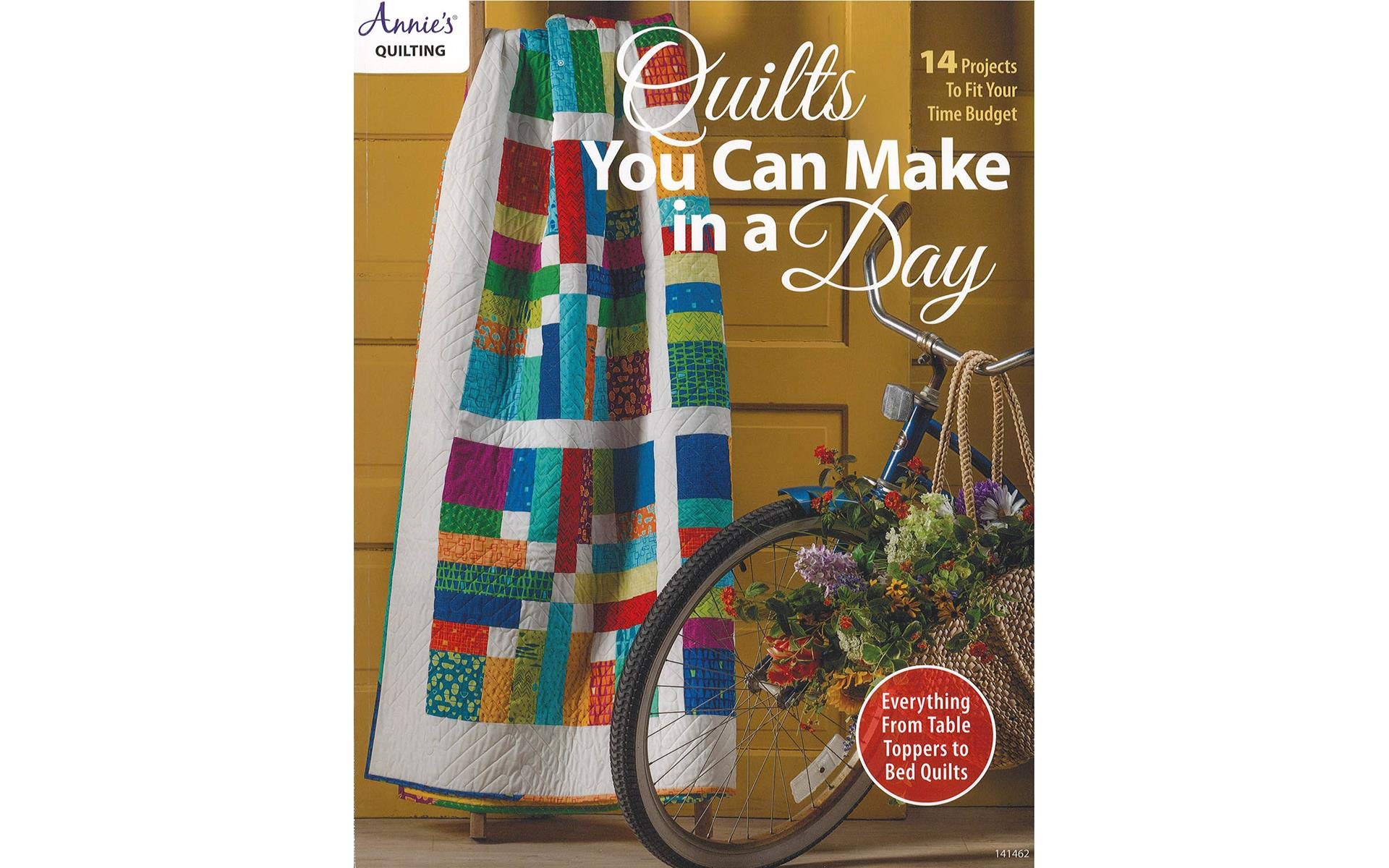 Annie's Quilts You Can Make in A Day Book
