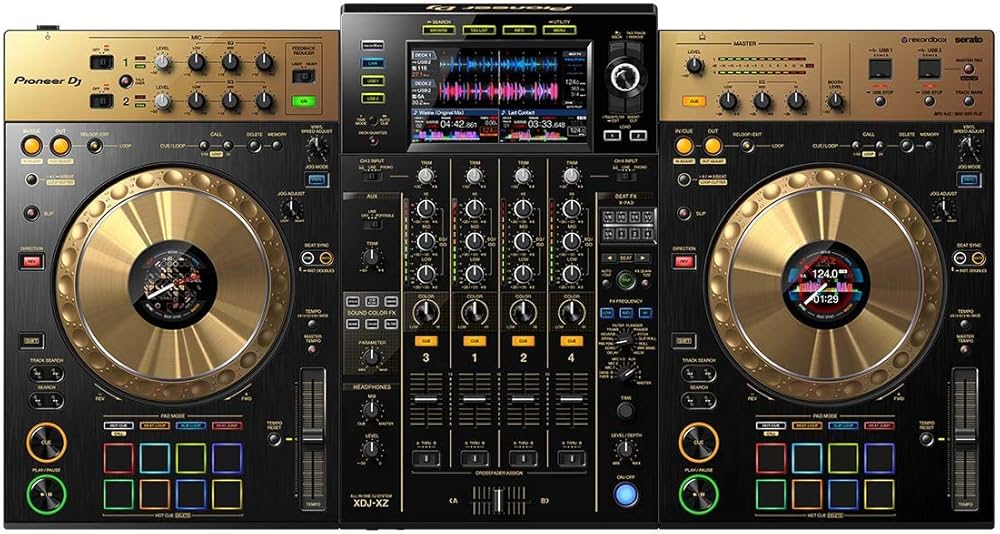 Pioneer DJ XDJ XZ-N - Controladora de DJ USB para PC/Mac : Amazon