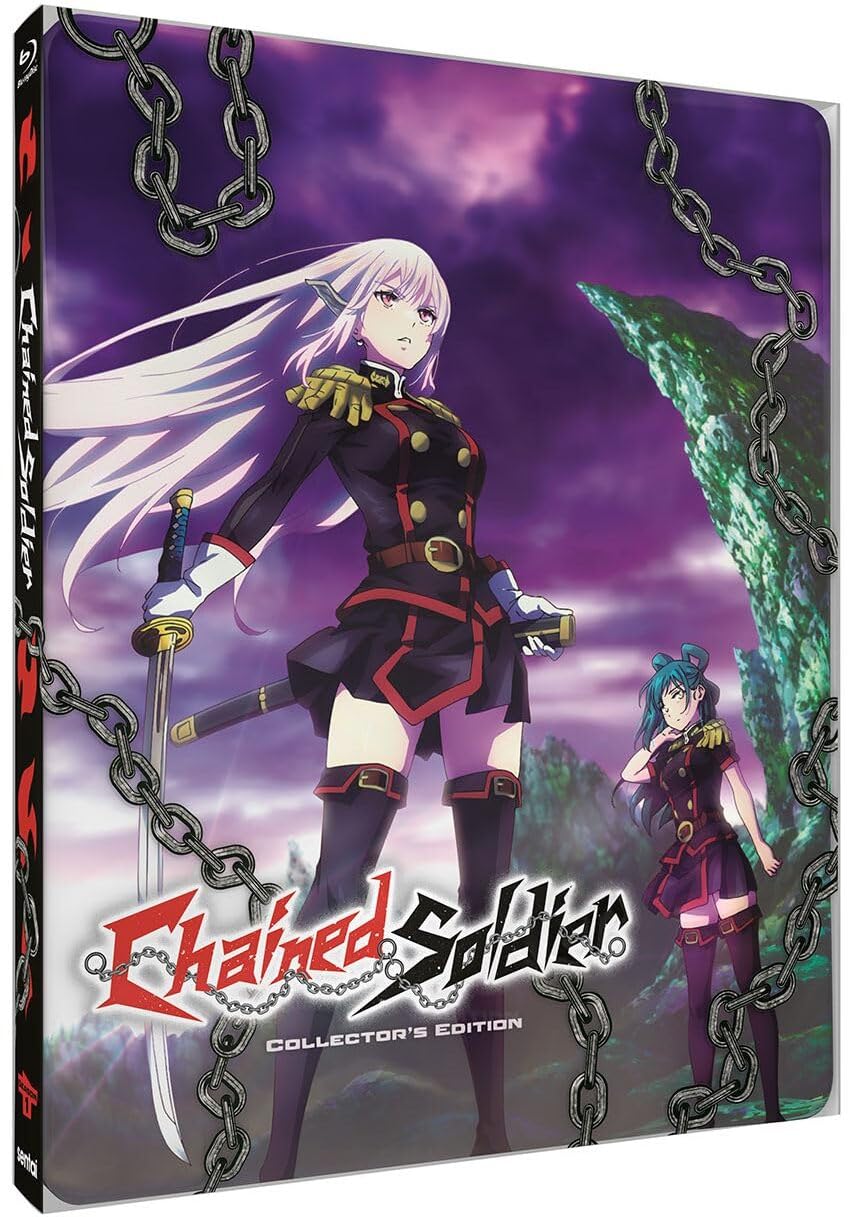 Chained Soldier: Season 1 - Limited Edition Steelbook [Blu-Ray]