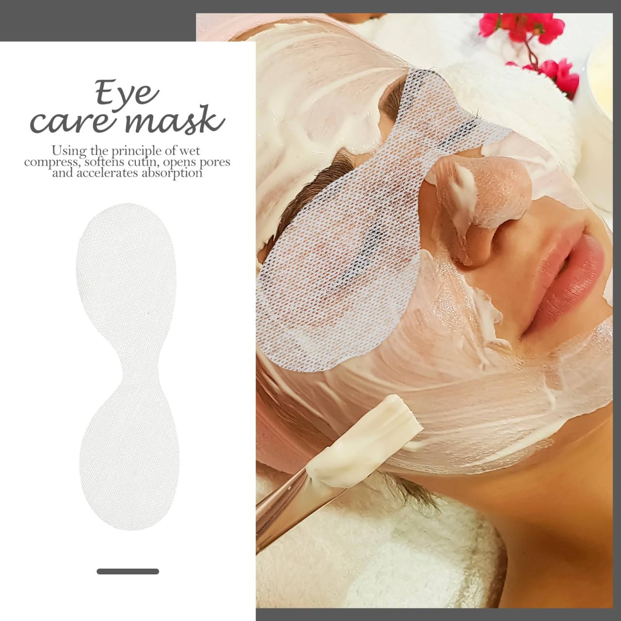 Healeved Máscara Para El Cuidado De Los Ojos 600 Piezas De Antifaces Desechables Hidratación Profunda Para Spa Y Uso Diario Ideal Para Bricolaje