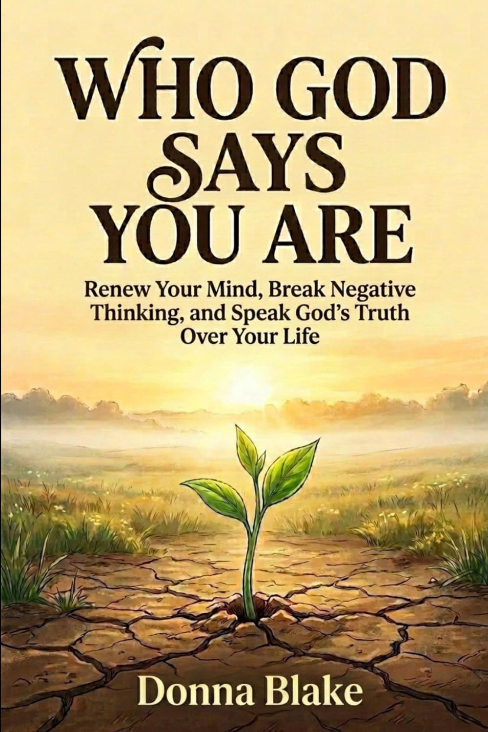 Who God Says You Are: Renew Your Mind, Break Negative Thinking and Speak God’s Truth Over Your Life