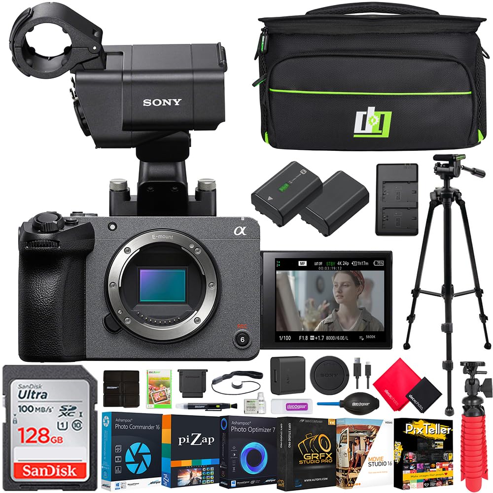 Sony Cinema Line FX30 本体＋トップハンドル Amazon.com : Sony Cinema Line FX30 Super 35 Interchangeable Lens