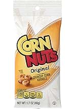 Original Flavored Corn Kernels, Crunchy Corn Snacks, Snack Box, Variety Packs, Food for Adults, 1.7oz. (Pack of 18)