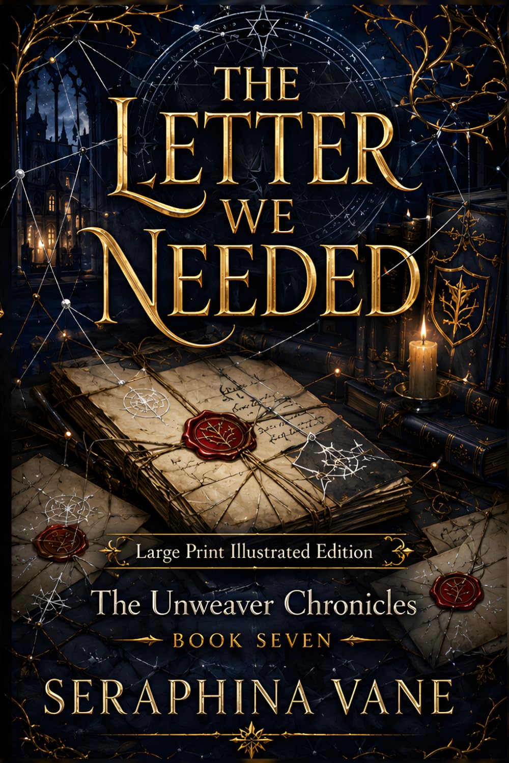 The Letter We Needed: Large Print Illustrated Edition (The Unweaver Chronicles: Large Print Illustrated Editions)