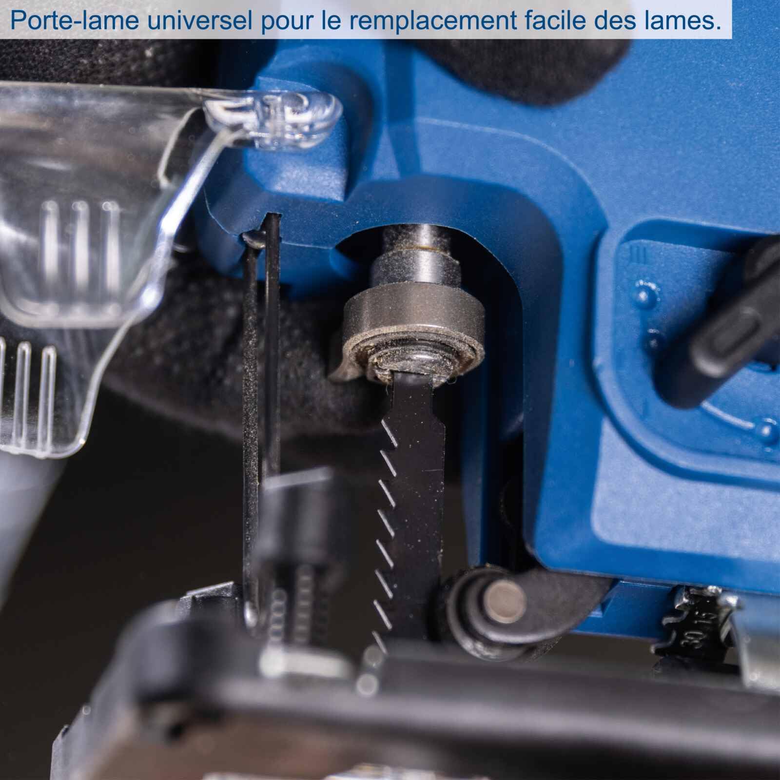 Scheppach Scie sauteuse sans fil C-JS220-X 20V | Longueur de course 19 mm|