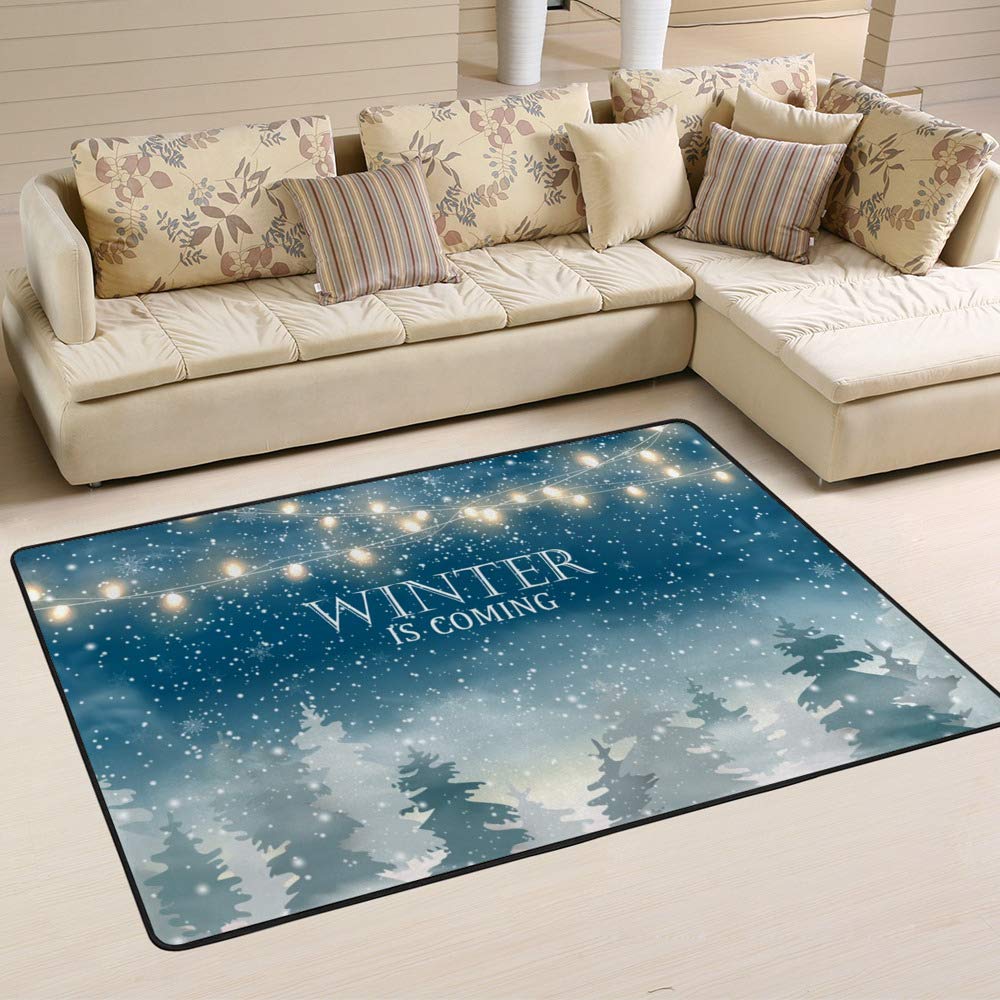 Tapis de sol anti-tache en velours corail facile à laver pour salon