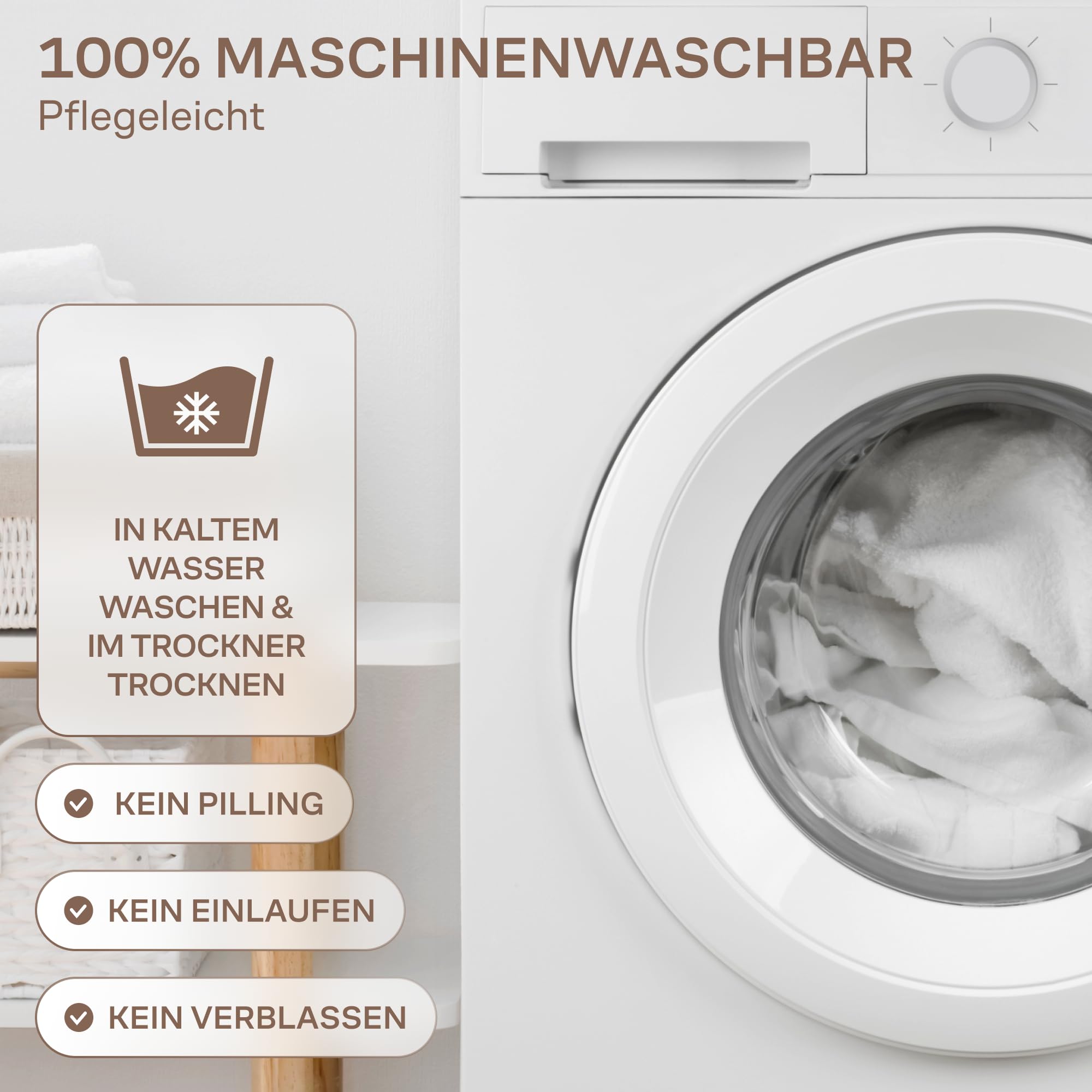 Matratzen Topper für himmlischen Komfort – Ultraweicher, atmungsaktiver und kühlender Matratzenschoner aus Bambusviskose – 180 x 200 cm, Tiefe Taschenpassform