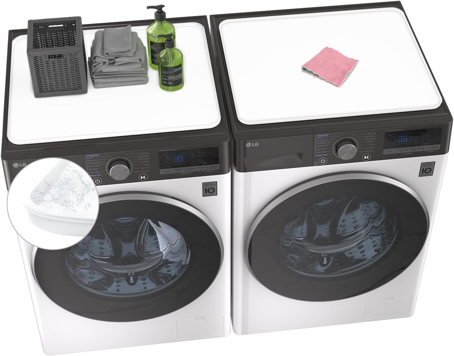 Washer and Dryer Covers for The Top,Washer and Dryer Top