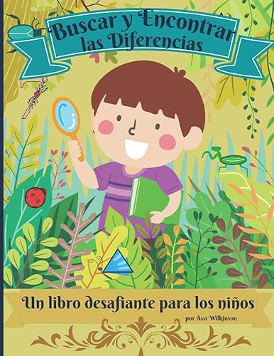 Buscar y Encontrar las Diferencias un Libro desafiante para niños Maravilloso libro de actividades para que los niños se relajen y desarrollen su