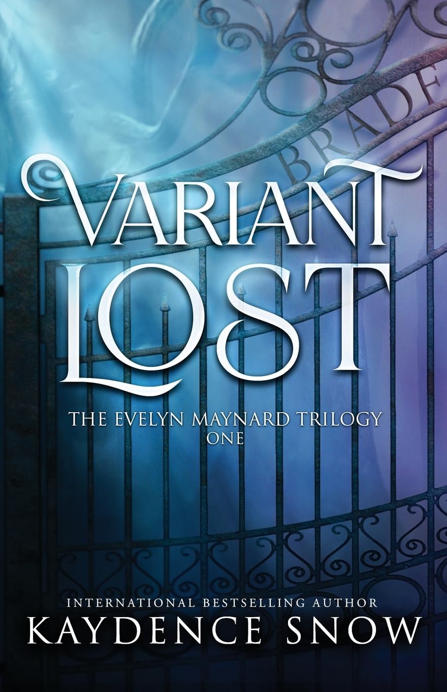 Variant Lost: 1 (The Evelyn Maynard Trilogy)