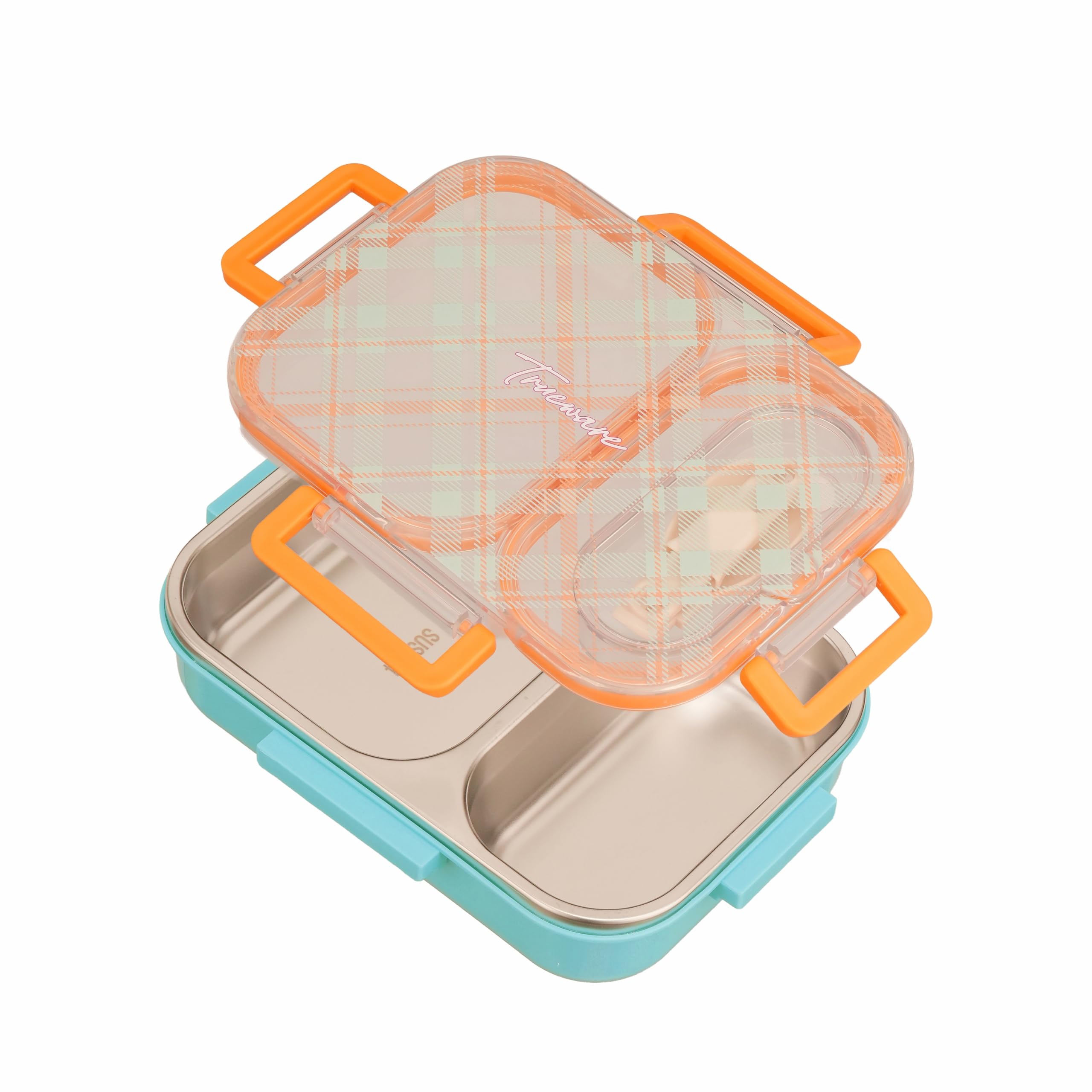 Trueware Astro Lunch Box - 3 Compartments, Insulated -13 Trueware Astro Lunch Box - 3 Compartments, Insulated -13