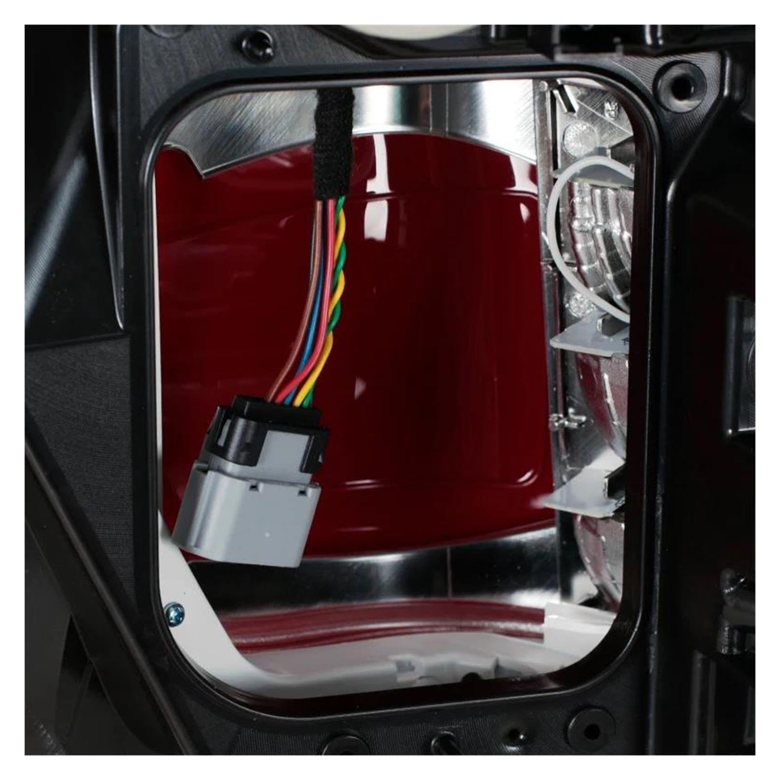 Luz Trasera Para Ford Para Ranger 2019-2023 LED Luz Trasera De Freno Con Lámpara Punto Ciego Señal Giro Conducción KB3Z13404G(Right)