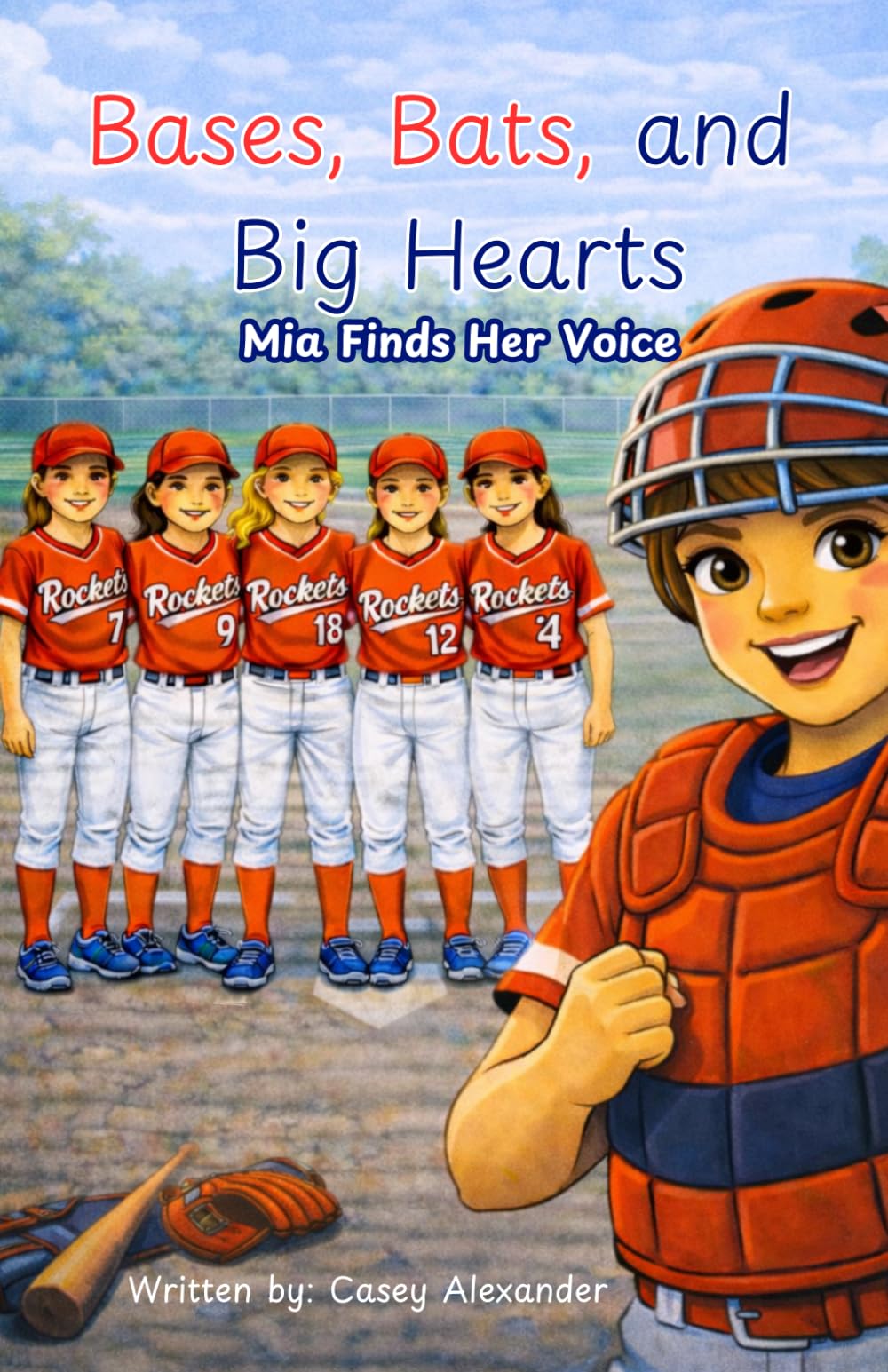 Bases, Bats, & Big Hearts: Mia Finds Her Voice