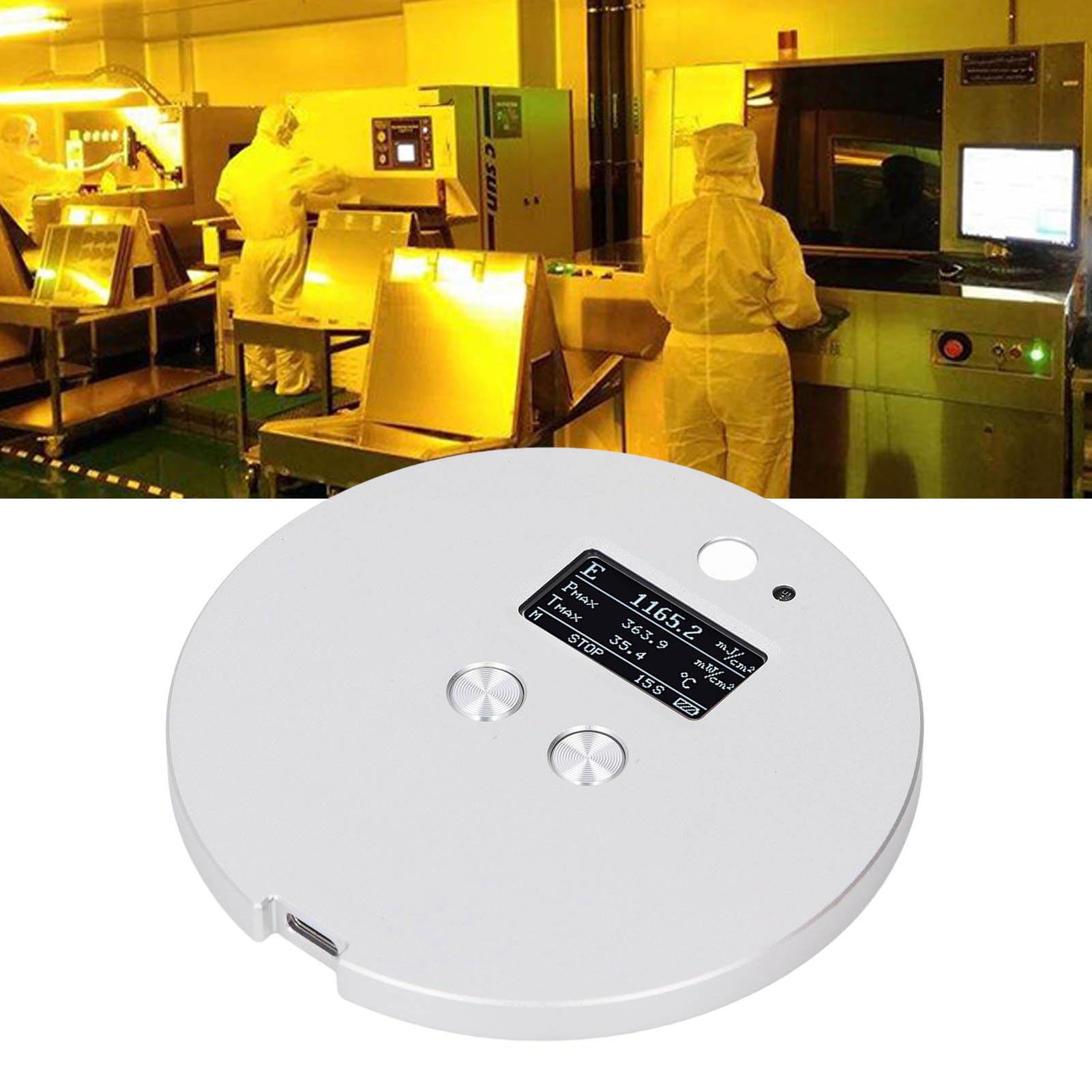 Radiometro UV per Essiccatori UV Macchine per Polimerizzazione Macchine per Rivestimento UV Radiometro UV con Sensore Preciso