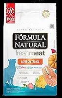 Fórmula Natural Fresh Meat Ração Seca Para Gatos Castrados Sabor Salmão 1Kg