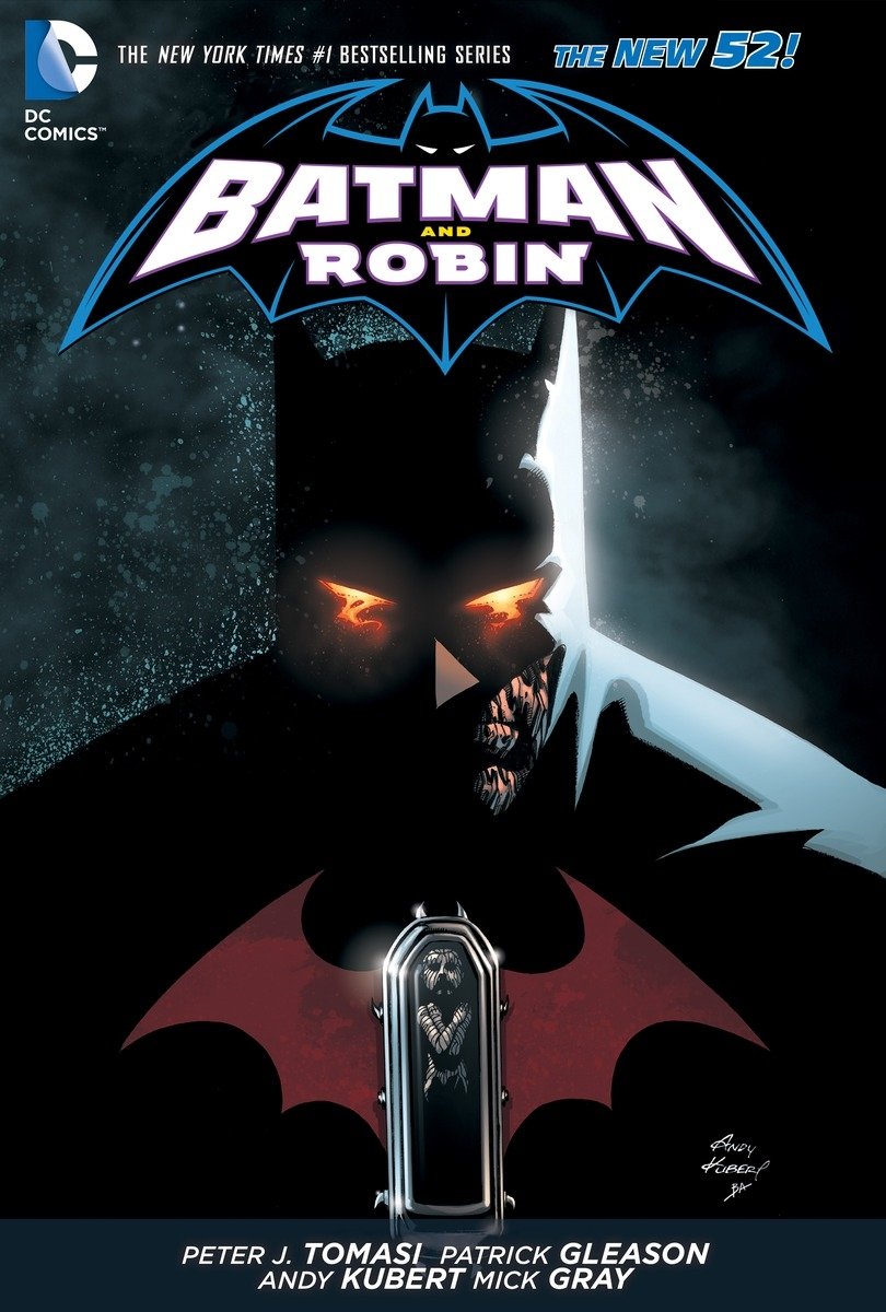 DC Comics Batman And Robin Vol. 6