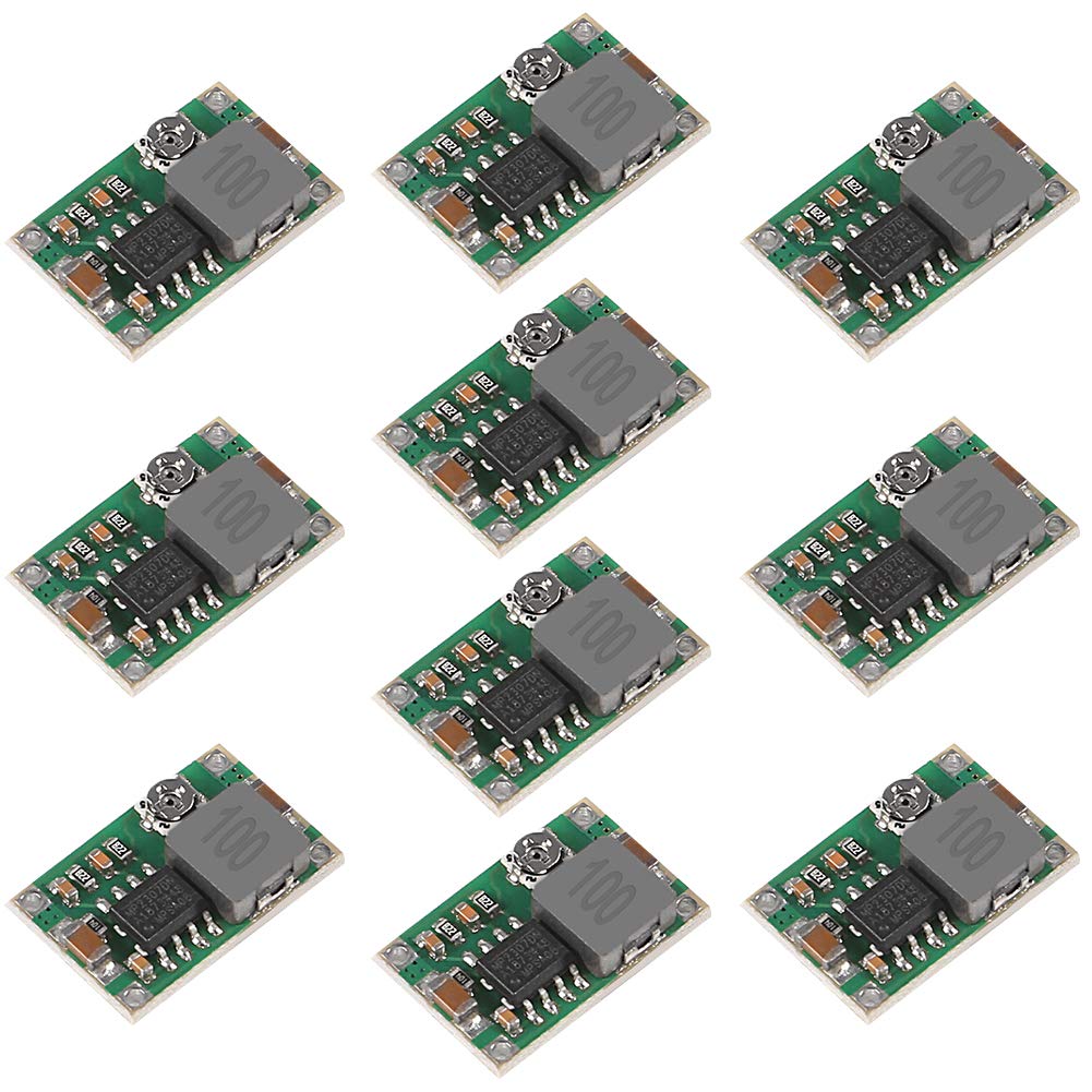 10PCS Mini360 3A DC Voltage Step Down Power Converter Buck Module MP2307 4.75V-23V to 1V-17V-image-44