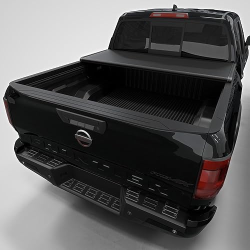 Miniatura 10 de Calffree CFHT-033 - Funda rígida plegable para caja de camioneta 60 pulgadas para Nissan Frontier 2005 - 2023