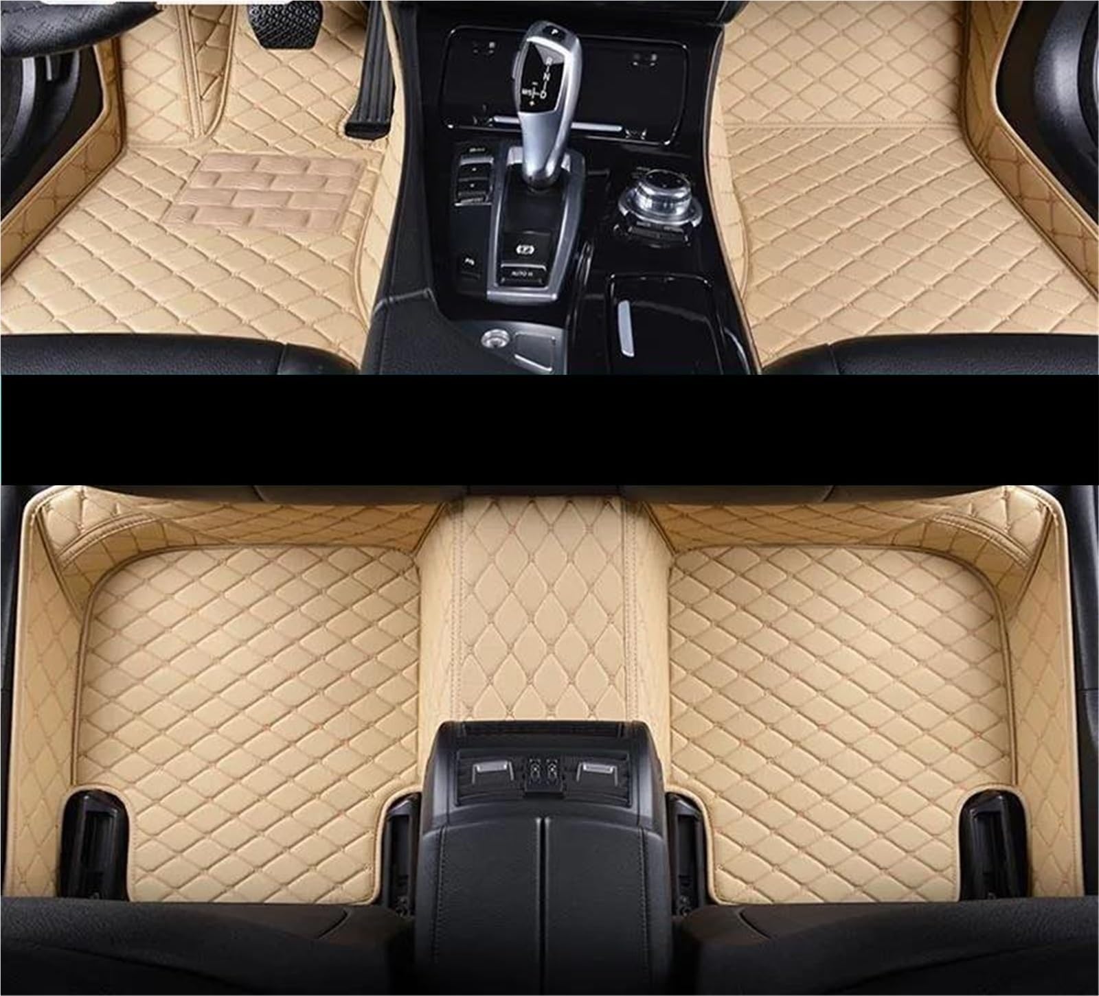 Tapis de sol voiture en cuir pour préserver l'intérieur de la Classe A