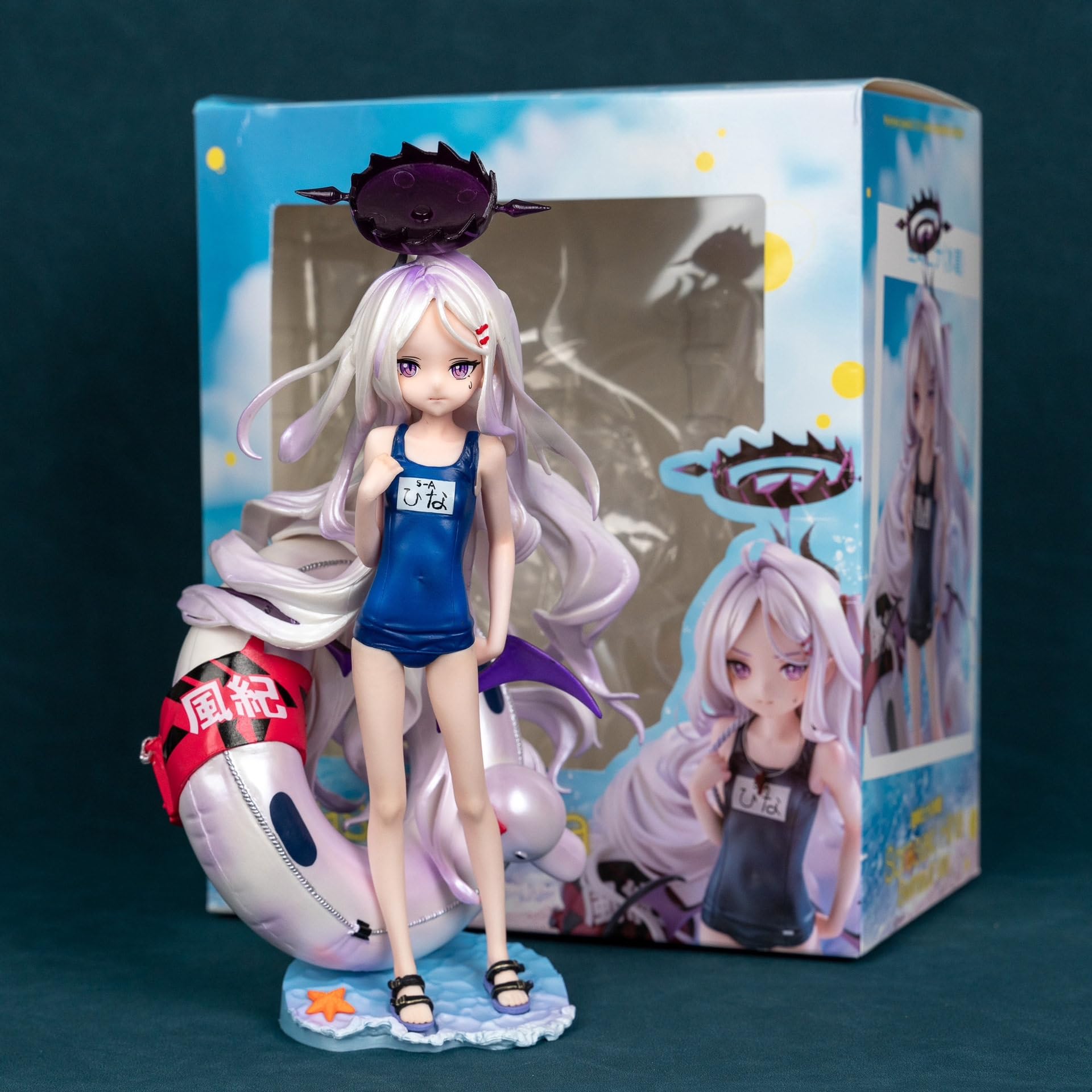 Amazon.co.jp: 空崎ヒナ 水着Ver. 1/7スケー 二次元美少女アニメモデル