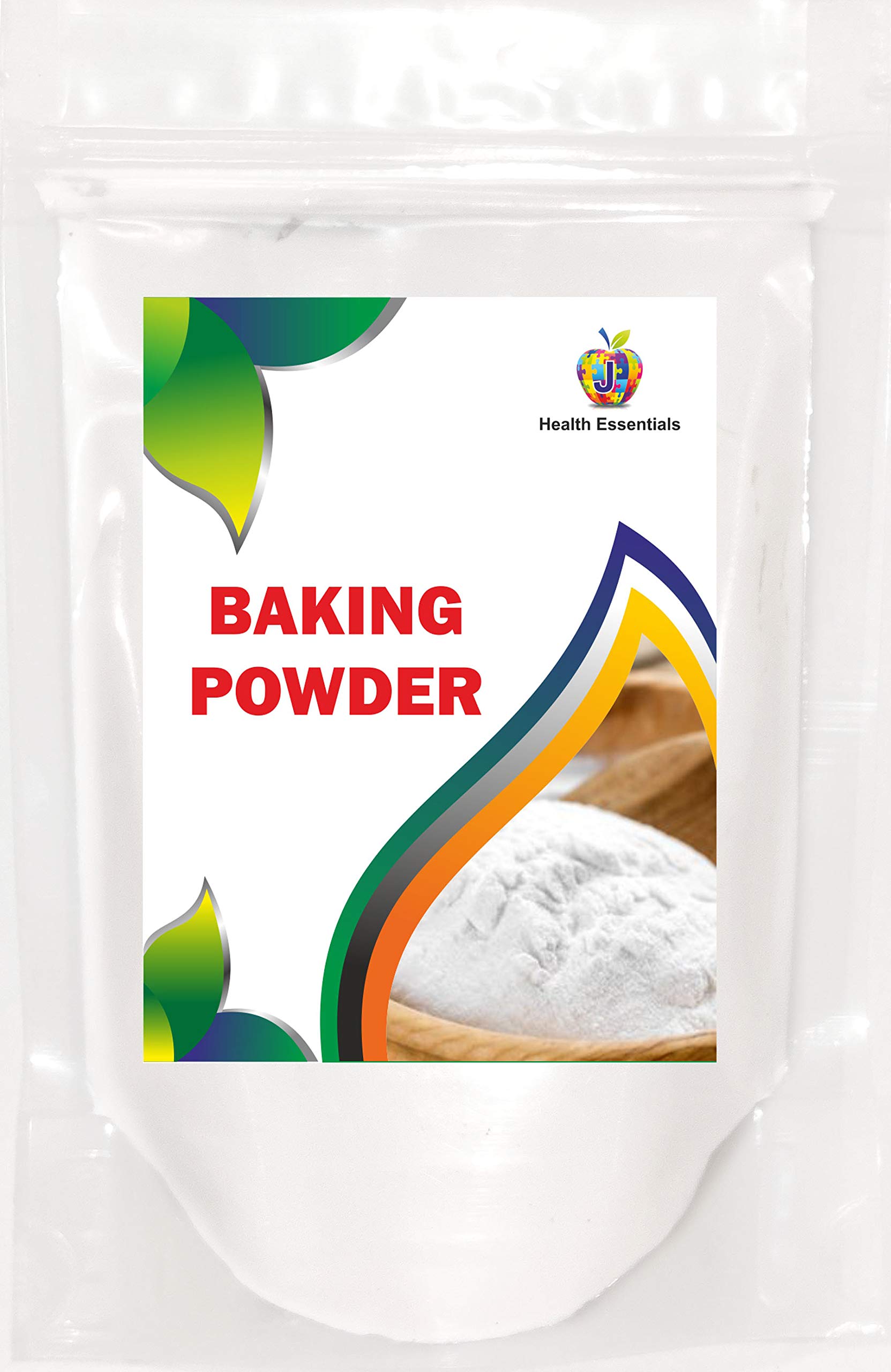 Jioo Organics 100% Natural Premium Baking Soda, 100g