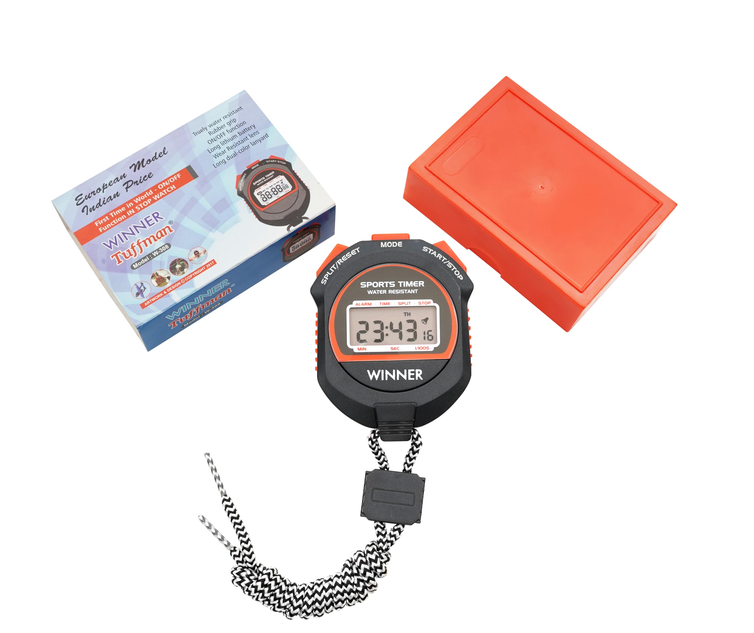 See full amazon price history chart for Winner W308 Digital Stopwatch - Waterproof - Shockproof - Dust Proof (with ON/Off Function) Winner W308 Digital Stopwatch - Waterproof - Shockproof - Dust Proof (with ON/Off Function) (B09JMRKTV7) Amazon Price History, Amazon Price Tracker