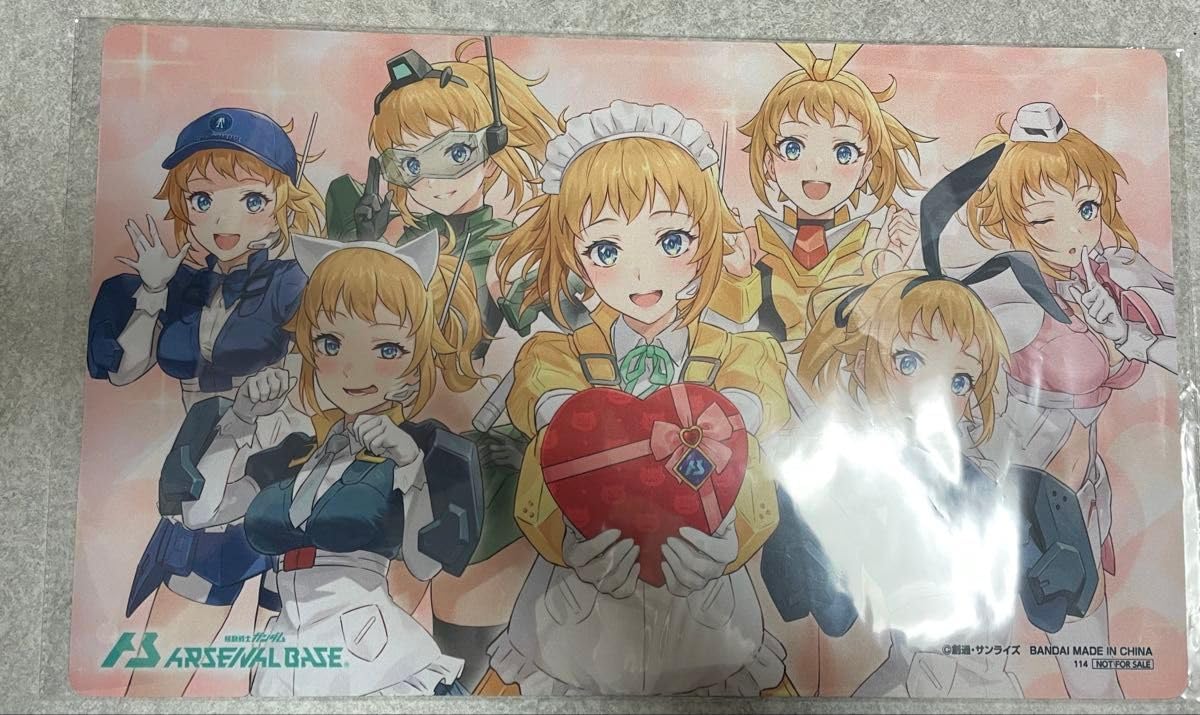 アーセナルベースバレンタインキャンペーン フミナラバーマット 2枚セット アーセナルベース バレンタインキャンペーン ラバーマット アーセナル