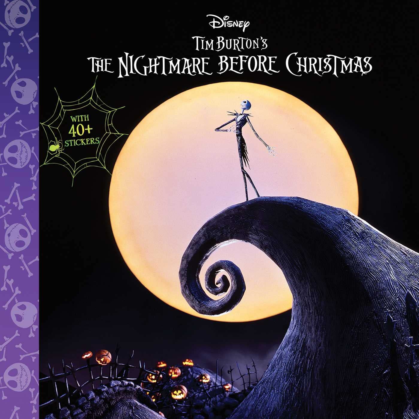 Disney Tim Burton's The Nightmare Before Christmas (Disney