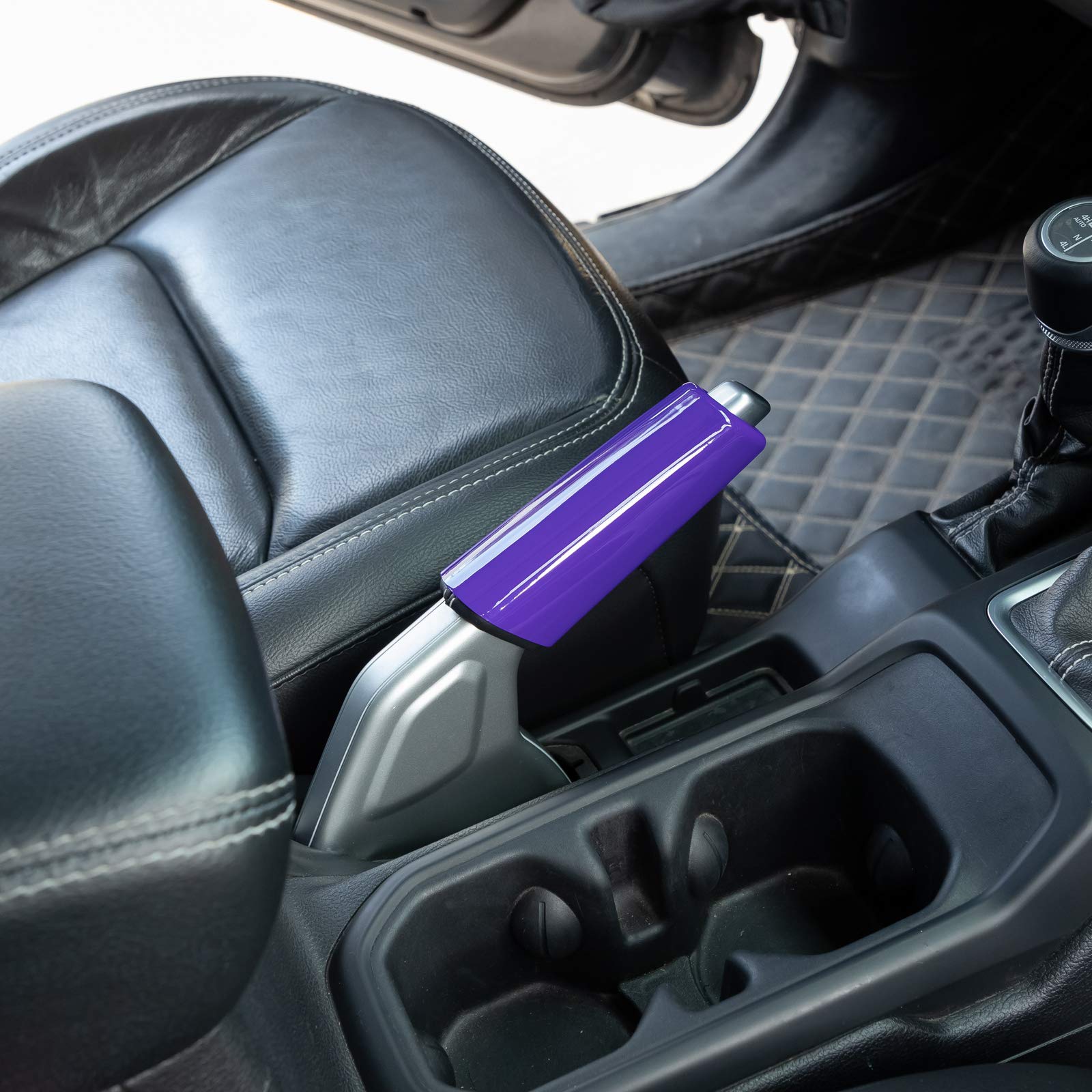 JWWY for Jeep JL Center Console Handbrake Brake Gear Shift 4WD Panel