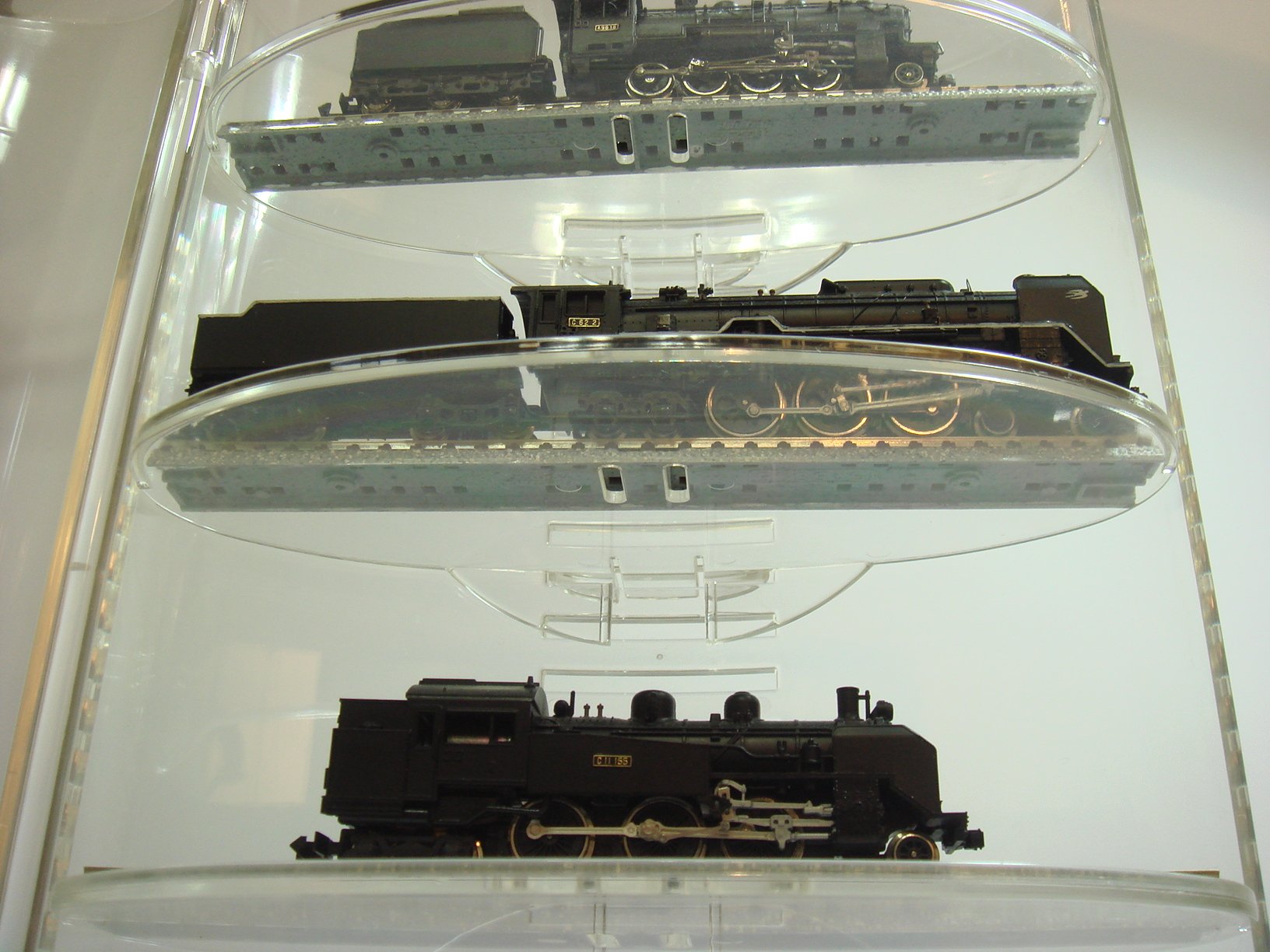 Amazon | 機関車コレクションケースN | 鉄道模型 通販