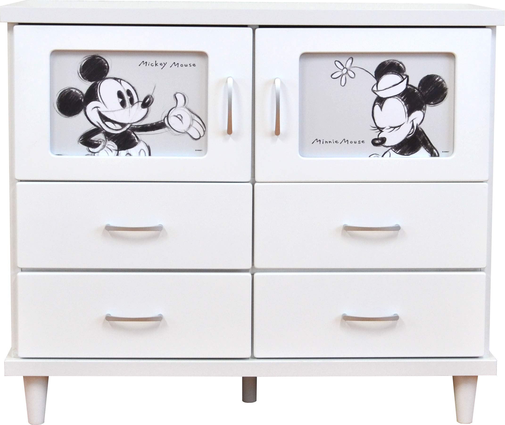 Amazon | アルファタカバ ディズニー ミッキー&ミニー 幅90cm 